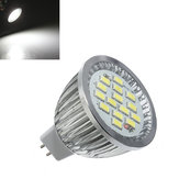 MR16 6.4W 480-530LM Blanc pur SMD 5630 LED Ampoule Spot Lightt 10V-18V AC